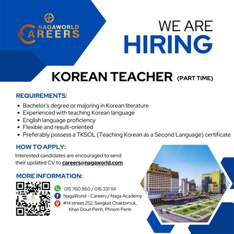 NagaWorld Careers and Employment .